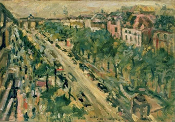 Berlino, Unter den Linden, 1922